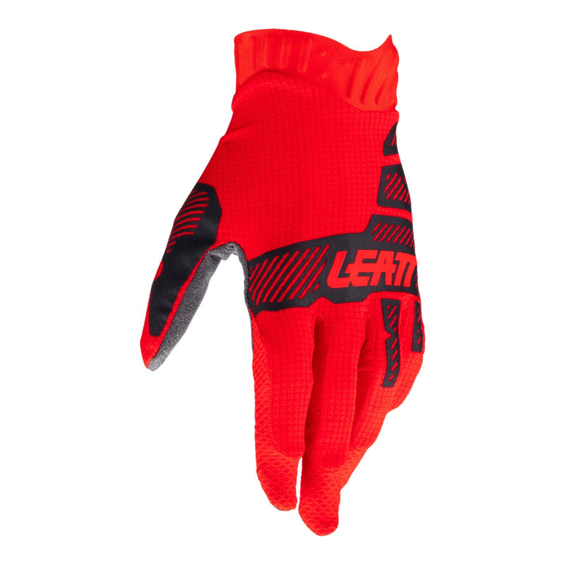 Leatt 2024 1.5 Junior Moto Glove - Red Size YL