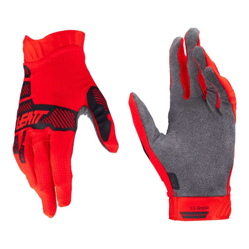 Leatt 2024 1.5 Junior Moto Glove - Red Size YL