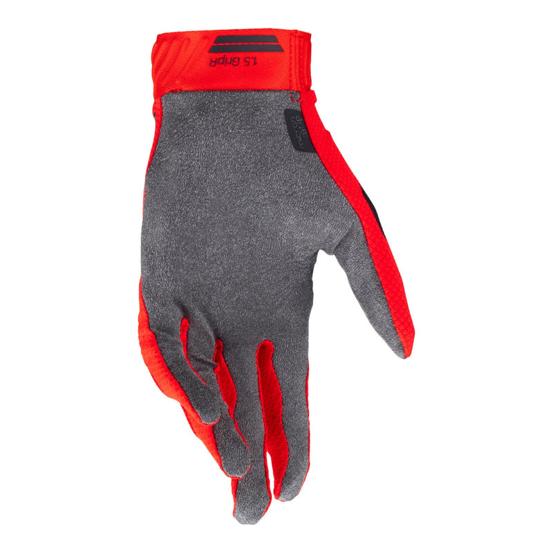 Leatt 2024 1.5 Junior Moto Glove - Red Size YS