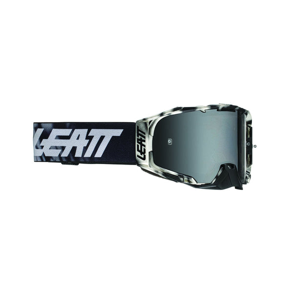 LEATT GOGGLE VELOCITY 6.5 IRIZ AFRICAN TIGER SILVER 50%