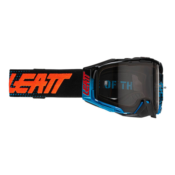 LEATT GOGGLE VELOCITY 6.5 NEON BLURINGE LIGHT GREY 58%