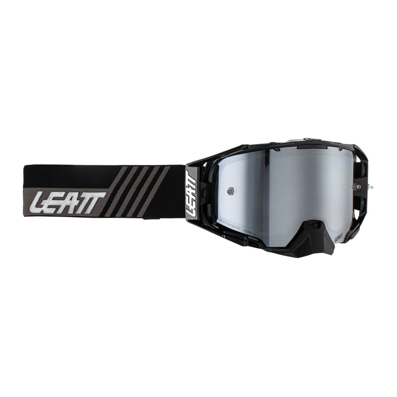 Leatt Goggle Velocity 6.5 Iriz Stealth Silver 50%