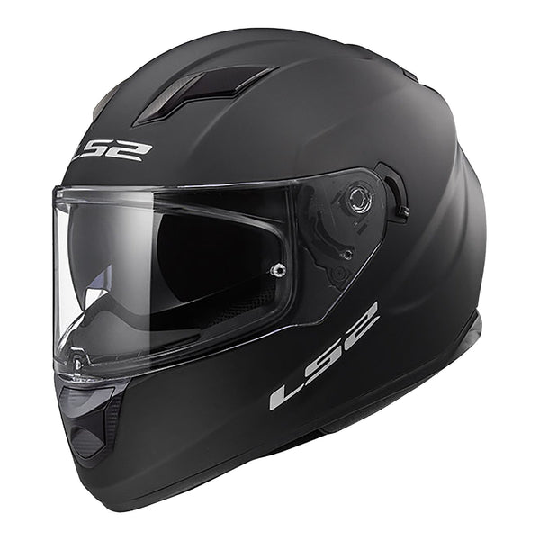 LS2 FF320 HELMET MATTE BLACK Road Helmet Size XL 61cm 62cm