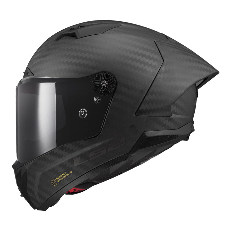 LS2 FF805 Thunder Carbon GP Pro FIM - Matte Black Road Helmet Size 2XL 64cm