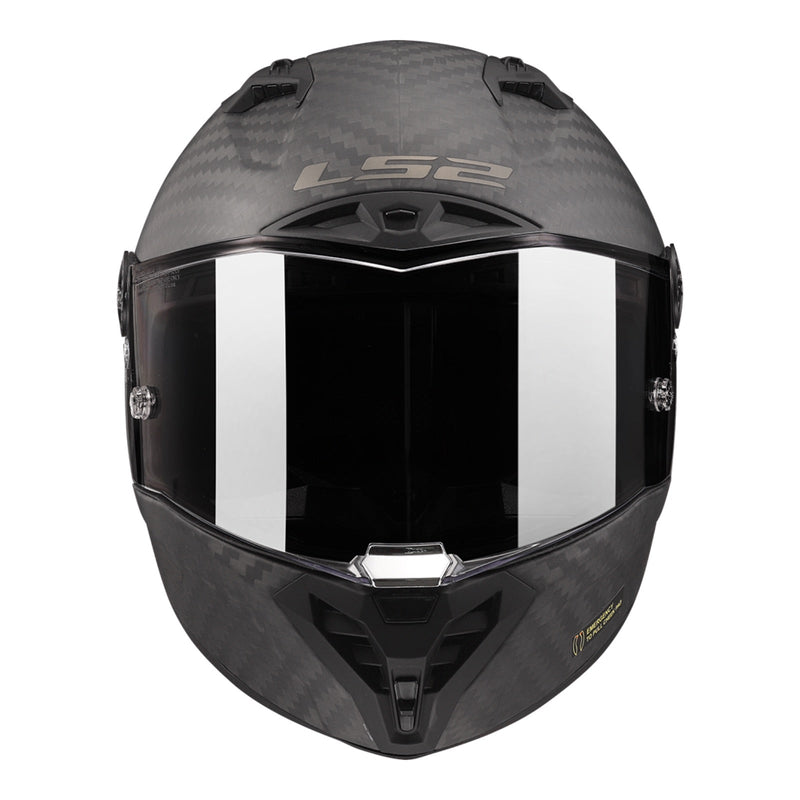 LS2 FF805 Thunder Carbon GP Pro FIM - Matte Black Road Helmet Size Large 60cm