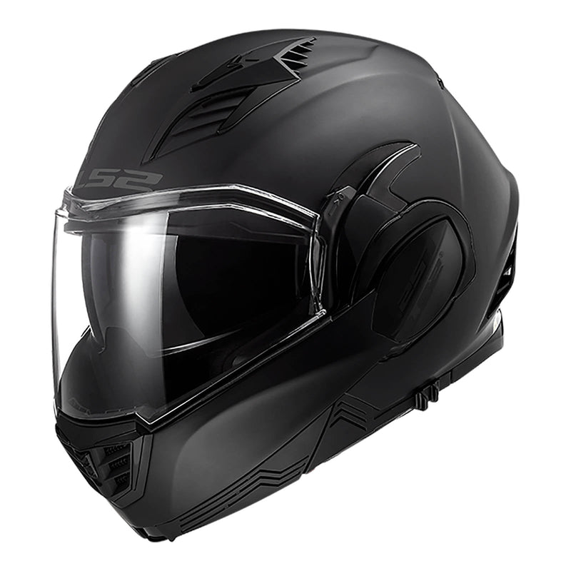 LS2 Helmets FF900 Valiant 2 Noir Mat Black 3XL Flip Front