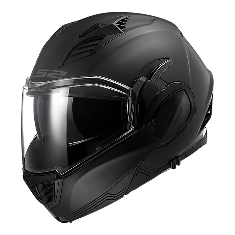 LS2 FF900 VALIANT II NOIR MATTE BLACK Road Helmet Size 2XL 63cm 64cm