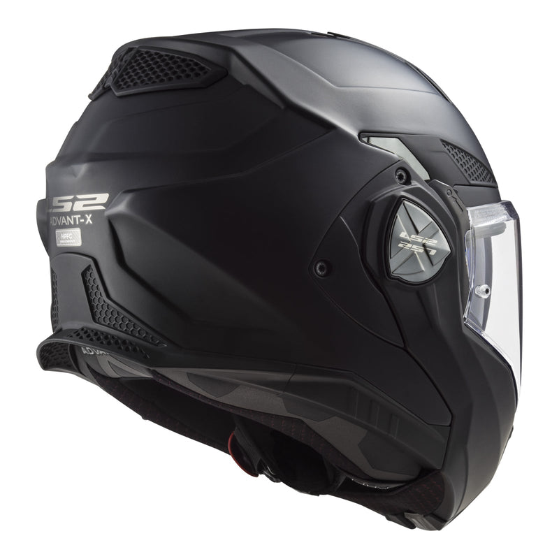 LS2 FF901 Advant X Solid - Matte Black Road Helmet Size Small 56cm