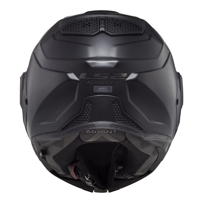 LS2 FF901 Advant X Solid - Matte Black Road Helmet Size Large 60cm