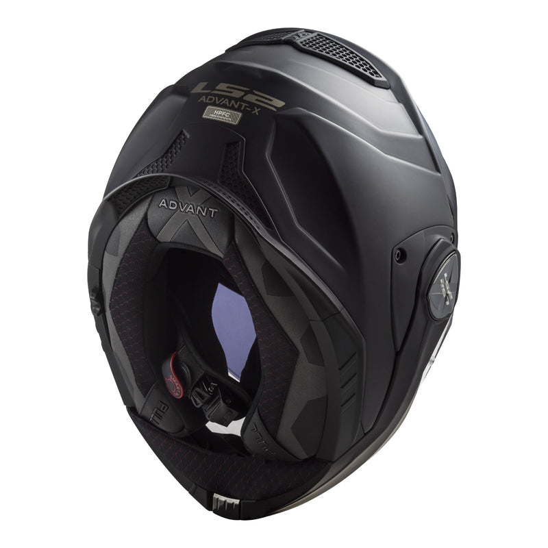 LS2 FF901 Advant X Solid - Matte Black Road Helmet Size Large 60cm