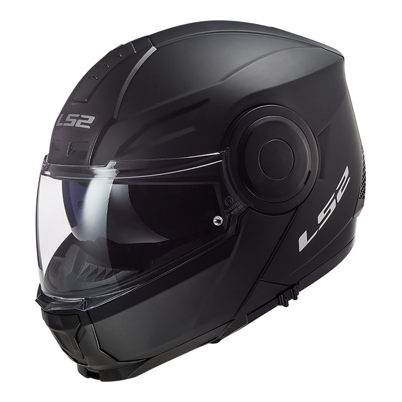 LS2 FF920 SCOPE SOLID MATTE BLACK Road Helmet Size XS 53cm 54cm