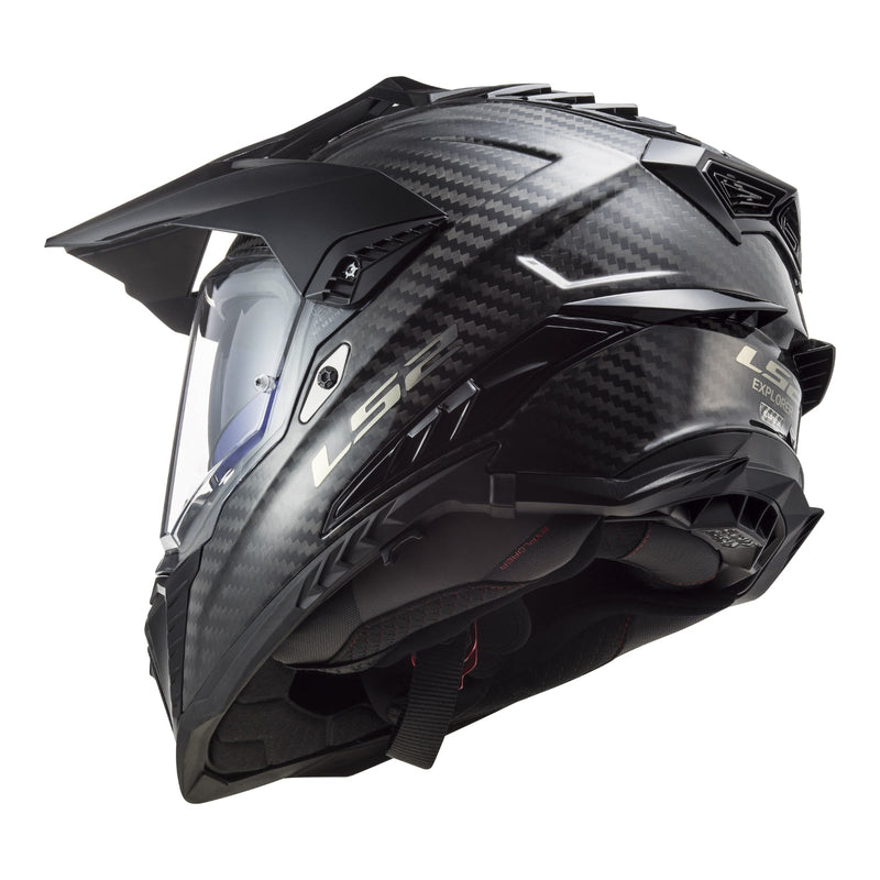 LS2 MX701 Carbon Explorer Gloss Size Medium 57 58cm