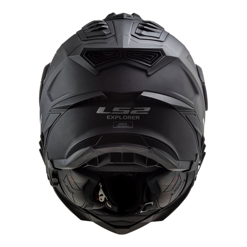 LS2 MX701 Explorer Hemet HPFC - Matte Black Size Small 55 56cm