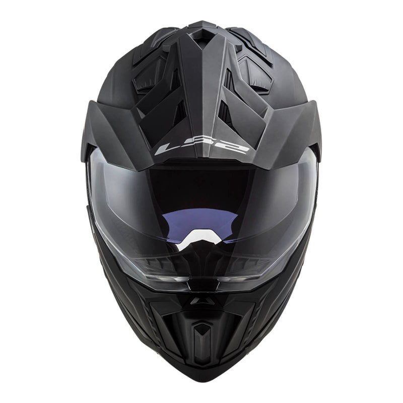 LS2 MX701 Explorer Hemet HPFC - Matte Black Size 3XL 65 66cm