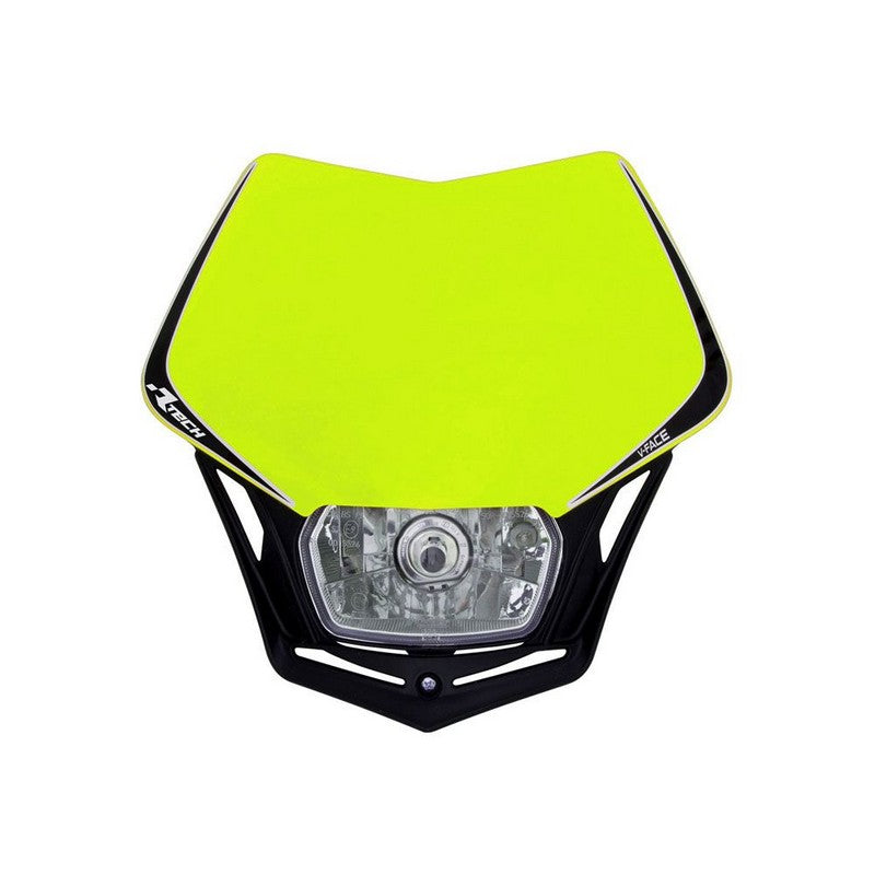 Rtech Full Led Headlight V-Face Neon Yellow Black