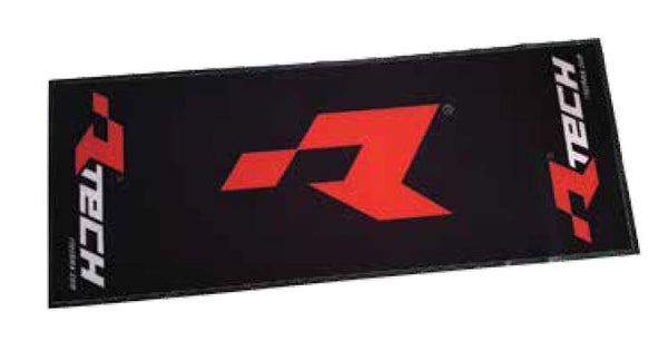 Rtech Floor Mat Branded 200X83Cm Black Pvc Complies With Fim