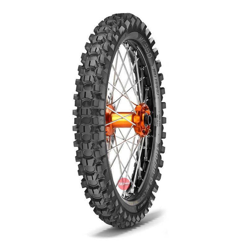 Metzeler MC360 MHF (Mid Hard) MX 80/100-21 Front Motorcycle Tyre