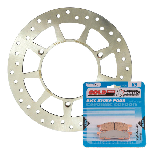 BRAKE ROTOR & PAD FRONT KIT - YAM YZ85 / LW 02-20