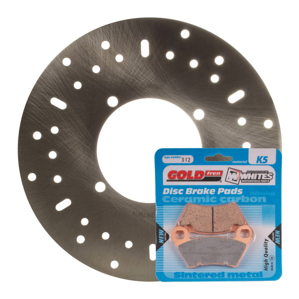 Kit Brake Disc & Pad Front - Pol Ranger 570 Mid Size 14-17