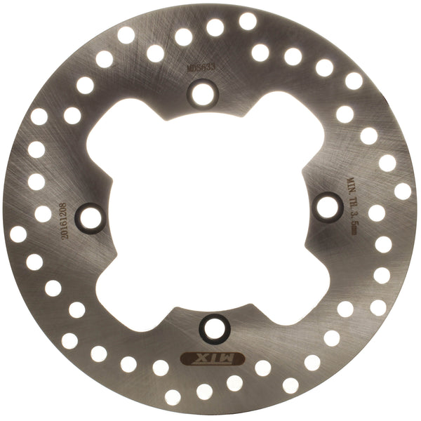 MTX BRAKE ROTOR SOLID TYPE