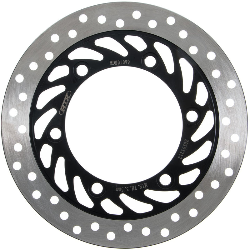 MTX BRAKE ROTOR SOLID TYPE