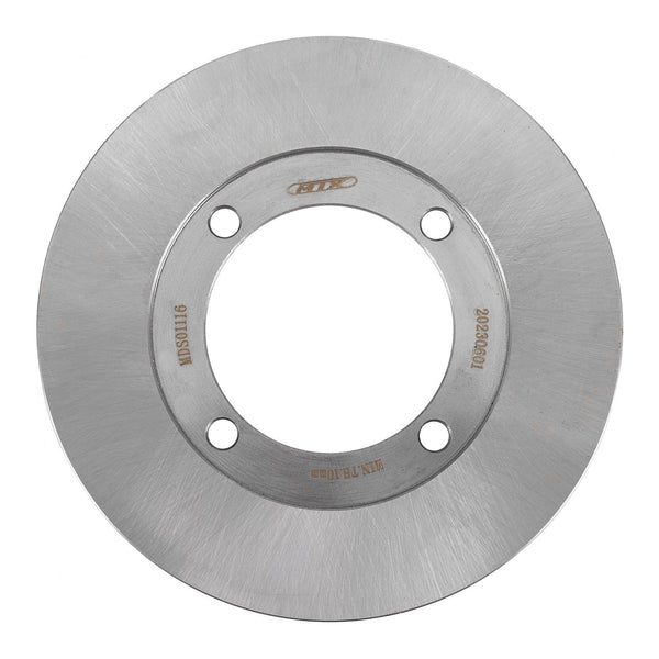 MTX BRAKE DISC SOLID TYPE - FRONT