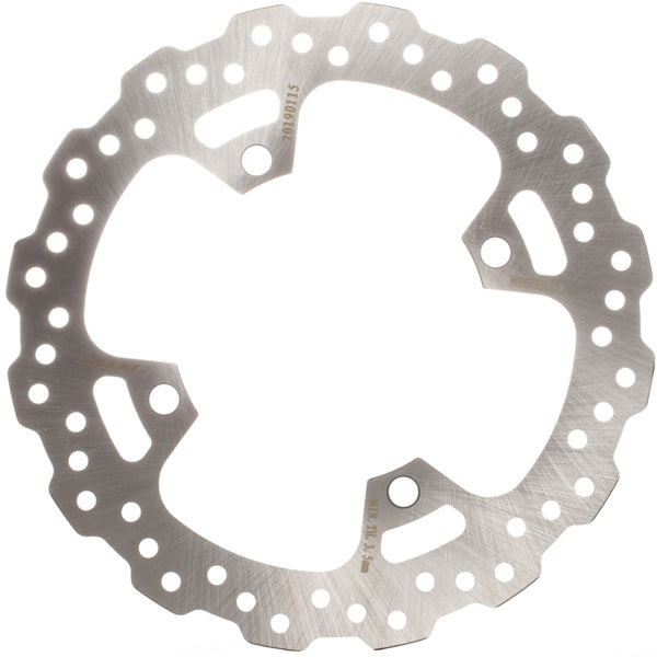 MTX BRAKE ROTOR SOLID WAVE TYPE