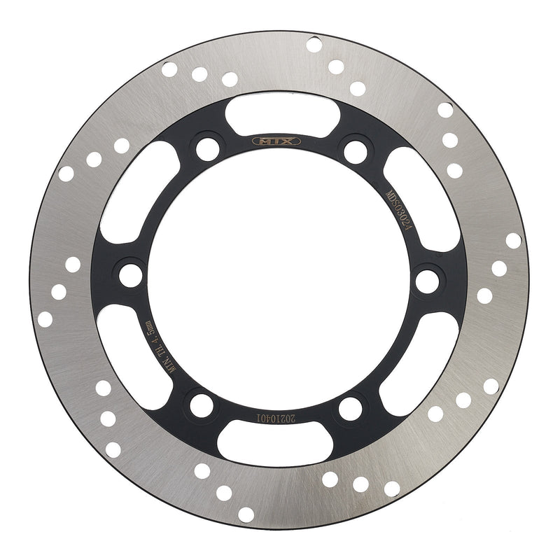 MTX BRAKE DISC SOLID TYPE - REAR