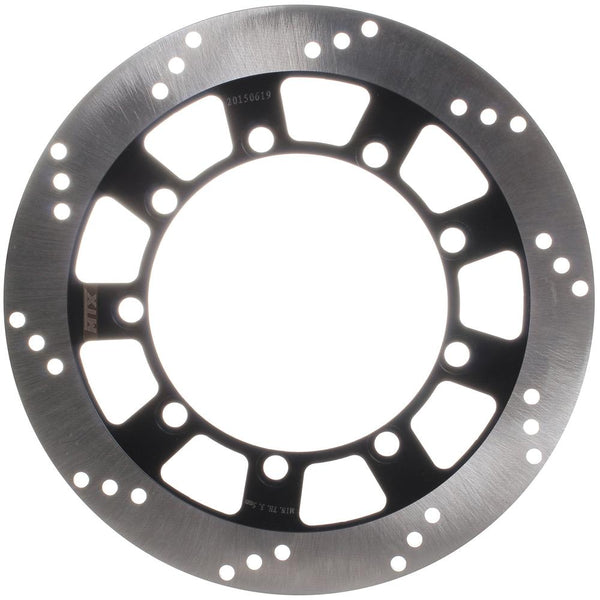 MTX BRAKE ROTOR SOLID TYPE