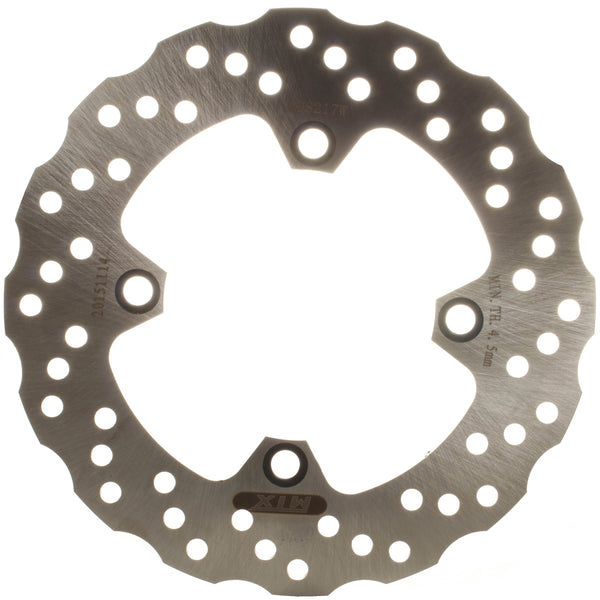 MTX BRAKE ROTOR SOLID WAVE TYPE