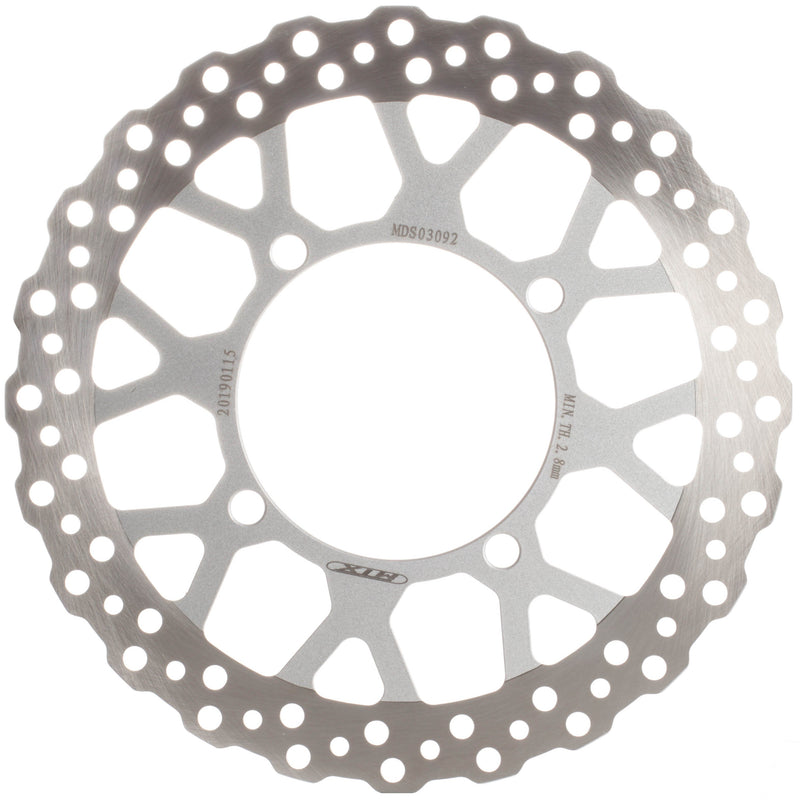 MTX BRAKE ROTOR SOLID TYPE