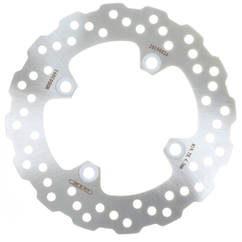 MTX BRAKE ROTOR SOLID TYPE