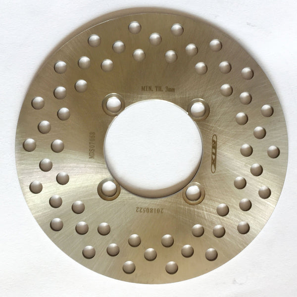 MTX BRAKE ROTOR SOLID TYPE