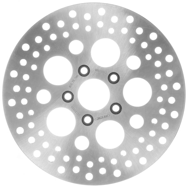 MTX BRAKE ROTOR SOLID TYPE - COUNTERBORED BOLT HOLES