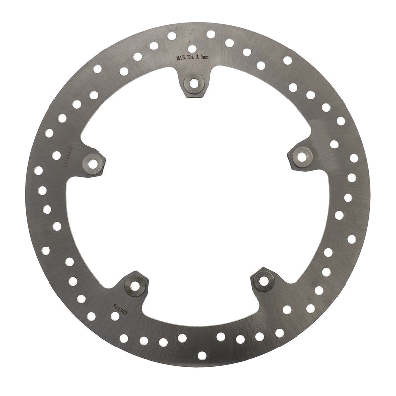 MTX BRAKE DISC SOLID TYPE - FRONT L / R