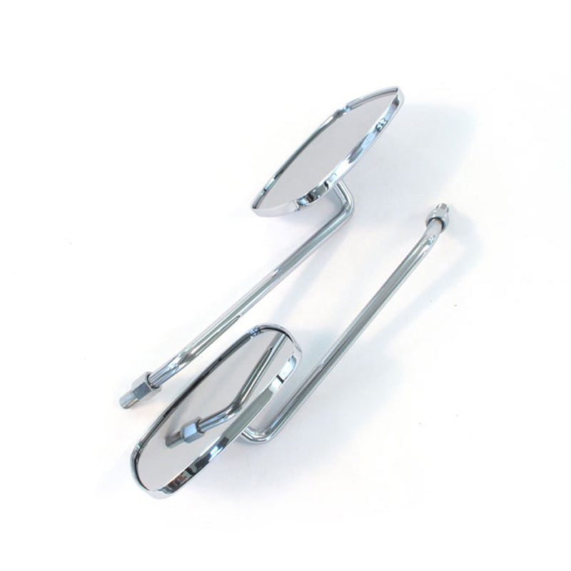 Whites Mirror Aprilia Scarabeo (pair) Chrome 10mm