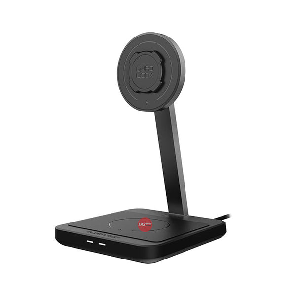 Quad Lock Dual Desktop Wireless Charger