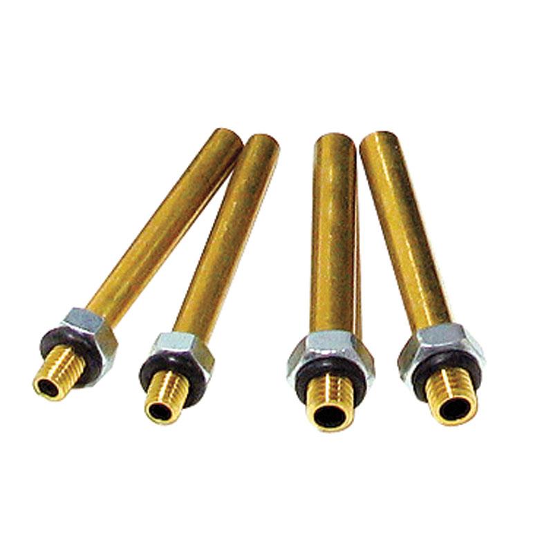 MOTION PRO ADAPTORS BRASS 6mm SHORT (SET OF 4)