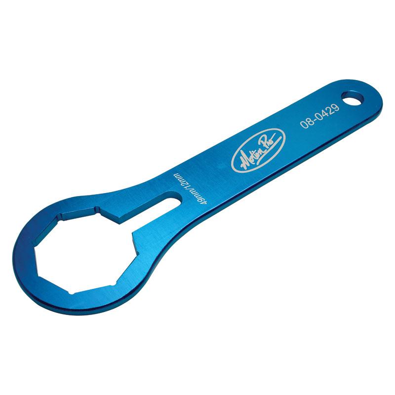 MOTION PRO DUAL CHAMBER YAM FORK CAP WRENCH 49mm 8 pt Hex