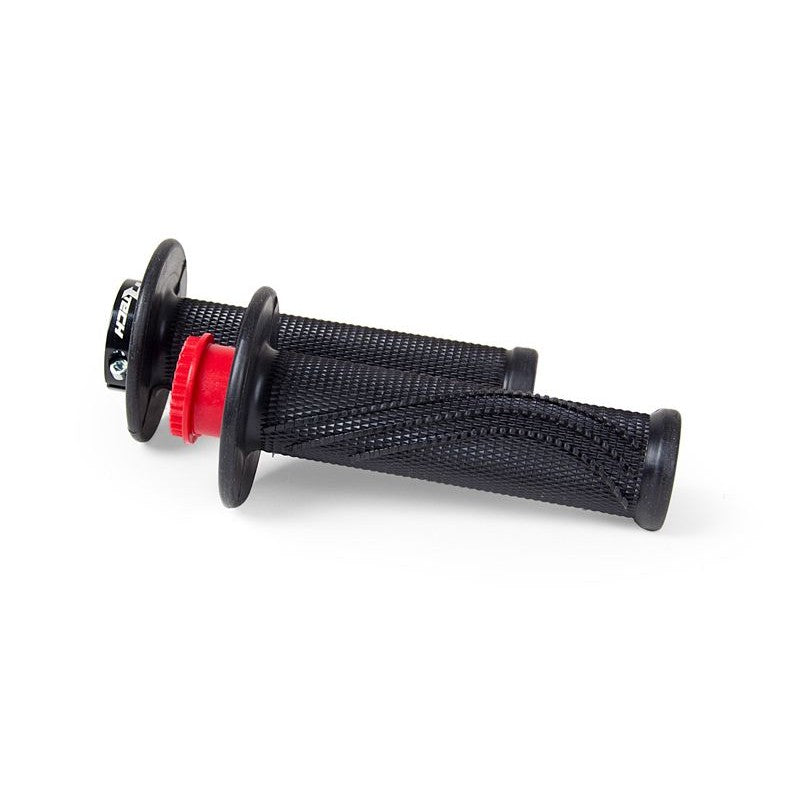 Rtech Handlebar Grips R20 Lock On Black