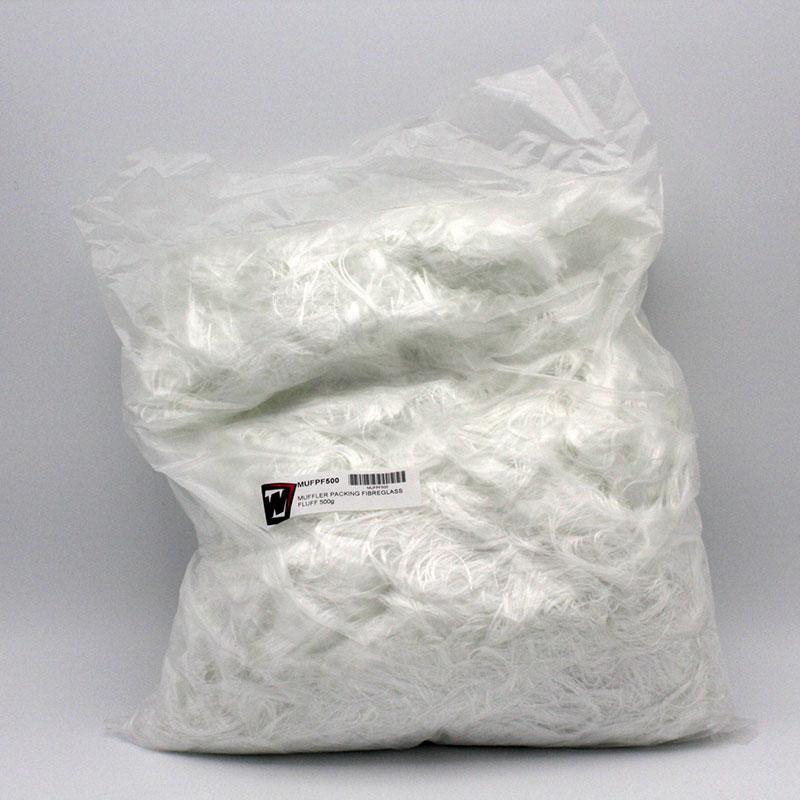 Whites Muffler Packing Fibreglass Fluff 500g