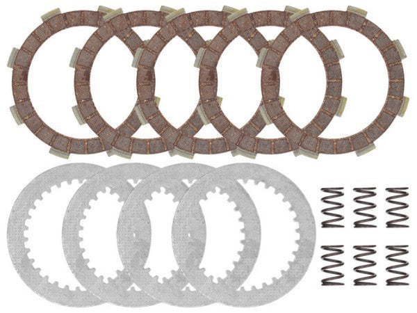 Psychic Mx Clutch Kit With Heavy Duty Springs Drc45 Ck4453 Kawasaki Kx80 98-00 Kx85 01-21 Kx100 88-21