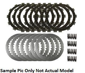 Psychic Mx Clutch Kit Complete With Heavy Duty Springs Kawasaki Kdx200 Kdx220 95-08