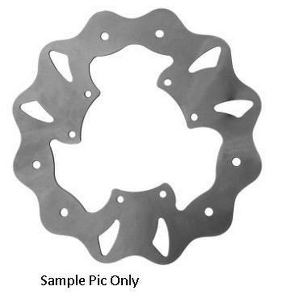 Psychic Mx Brake Disc Front Kawasaki Kx250F 20-22 Kx450F 18-22