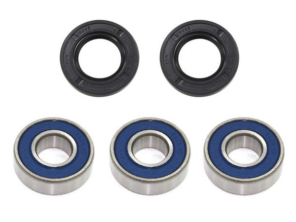 Psychic Mx Wheel Bearing Kit Rear Revolve Honda Cr125R 90-99 Cr250R Cr500R 90-01