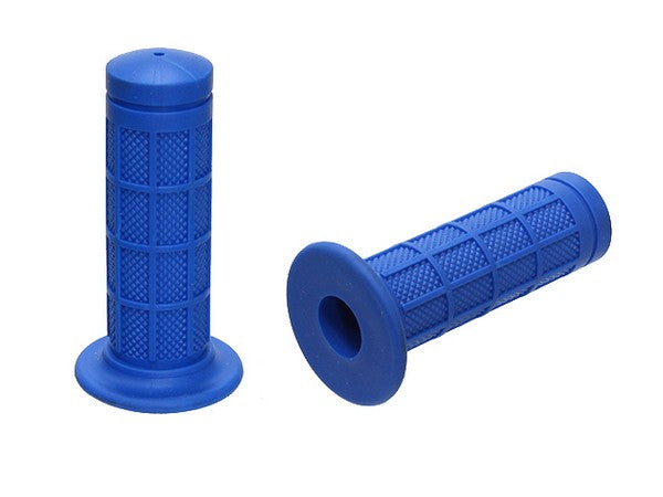 Psychic Mx Handlebar Grips Pyschic Crf50 Xr50 Jr50 Dr70 Kdx50 Pw50 Ttr50 74-21 Mini Blue