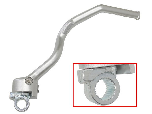 Psychic Mx Kickstart Lever Silver Kawasaki Kx250F 13-16