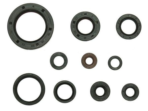 Psychic Mx Engine Oil Seal Set Honda Cr250R 88-07 Cr500R 83-01