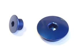 Psychic Mx Engine Plug Kit Yz450F 10-19 Blue