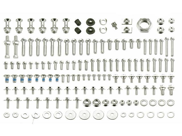 Psychic Mx Complete Hardware Bolt Pack Kx85 03-21 Kx125 Kx250 Kx250F Kx450F Kdx200 Kdx220 Klx400 Klx450R 03-18